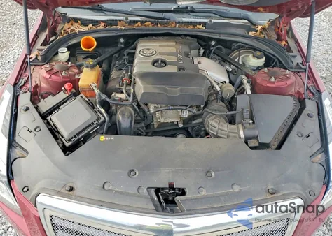 2013 Cadillac Ats Premium z USA, uszkodzony, nr VIN 1G6AE5SX6D0165542